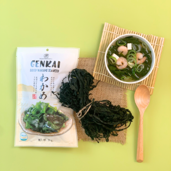 Wakame Family Seaweed Soup 25G Fast Delivery Fast Food Instant Food Dried Packed In Bag Vietnamese Manufacturer 4