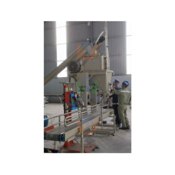 Machine For Weighing Bags Of Putty, Wall Putty Lime Powder With Vacuum TBM-SS01-A-V Series Machines Competitive Price High Level 7