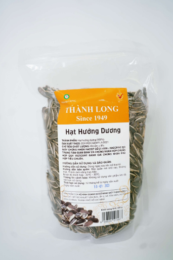 100% Natural Sunflower Seeds HACCP OPP Bag High Quality Thanh Long Confectionery Flavor ISO Certificate From Vietnam Manufacturer 3