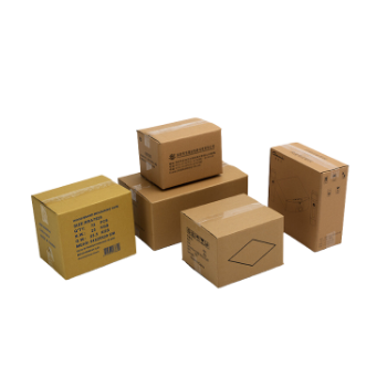 Transport Carton Packaging Custom Size Recyclable Custom Brown Corrugated Box for Packaging 2023 VIETNAM 6