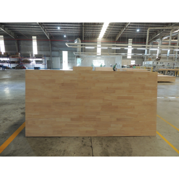 Rubber Wood Finger Joint Board Material Durable Rubber Wood Work Top Fsc-Coc Customized Packaging Made In Vietnam Manufacturer 2