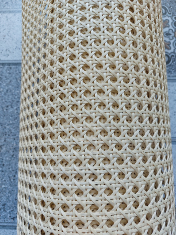 Best Selling Oval Mesh Rattan Webbing Roll Eco-Friendly Used For Living Room Furniture And Handicrafts Customer's Request Pack
