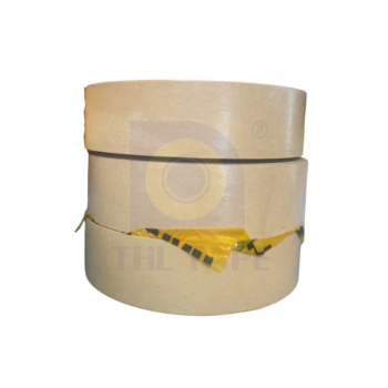 Eco-friendly Gummed Packaging water activated Kraft Paper Tape Adhesive Tape Use for Packing Cartons Made In Vietnam 5