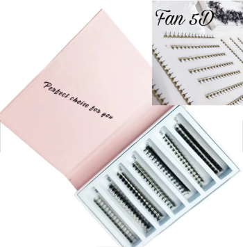 TD Lashes - Ultra Speed Premade Wispy 5D mix size 7 in 1 volume eyelash extension extension wholesale High Quality Custom OEM 3