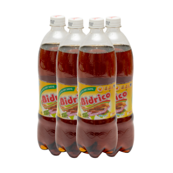 Fast Delivery Carbonated Soft Drink Taramind Flavour 1.25L Bidrico Brand Iso Halal Haccp Beverage Packed In Bottle 5