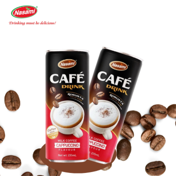 Milk Coffee Cappuccino Flavor Instant Coffee Drink Beverage Soft Drinks Wholesale Prices Soft Drink Production Line Vietnam 5