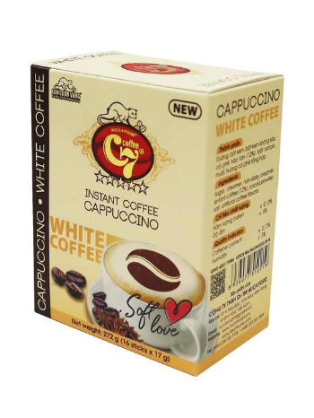 OEM, ODM, Private label Golden Weasel C7- Spray drying White coffee - Instant 4 in 1 - with creamer- Huca Food Brand 1