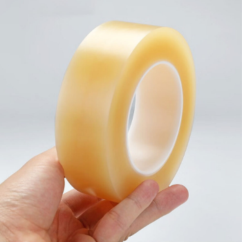 PVC Can Sealing Tape Jumbo Roll High Quality Augus Waterproof Tape Length 10M-60M No Bubbles Carton Box Vietnam Manufacturer 1