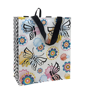 Discount 10% Best Price Customized Wholesale Yellow Laminated PP Woven Shopping Bags Multiple Styles 5