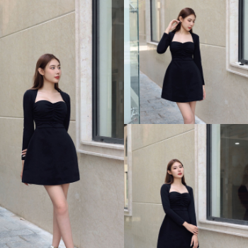 Night Dresses For Woman Reasonable Price Spandex Fashion Anti-Static Each One In Poly Bag From Vietnam Manufacturer 4