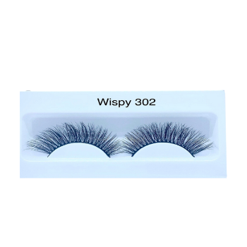 Wispy 7D 302 High Quality Professional Pre Made Fan Eyelashes From Vietnam Best Supplier 5