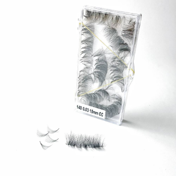 Wholesale 6mm-20mm Mix Tray Lash Trays Eyelash Extensions Promade Fans Private Label Pointy Base Viet Nam Supplier 4