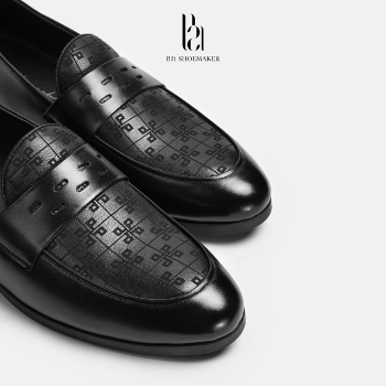 B21 Shoe Maker Loafers Shoes For Men High Quality Luxury Formal Men Cheap Price Genuine Leather Dress From Vietnam Manufacturer 7