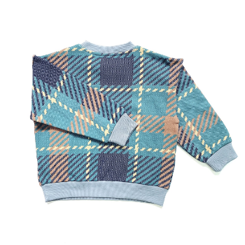 Boy's Sweater Hot Boy Clothes Fast Delivery Breathable Baby Boy OEM Service Industrial Sewing Made In Vietnam Factory 2