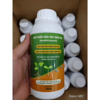 Composite 500ml  Factory Price Agrochemical Agriculture Biological Fertilizer Nano Chitosan 500mm Customized Packing From Vietnam 3