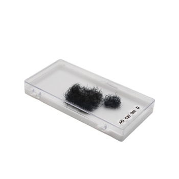 Premade Loose Fans OEM 7-20Mm Mink Black Viet Nam Eyelash Extensions Customized Packaging Lash Box Manufacturer 4