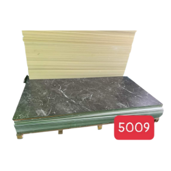 Good material Plastic Sheets Melamine MDF Board thickness 9mm size 1220x2440mm 4x8feet PVC waterproof material customized colors 4