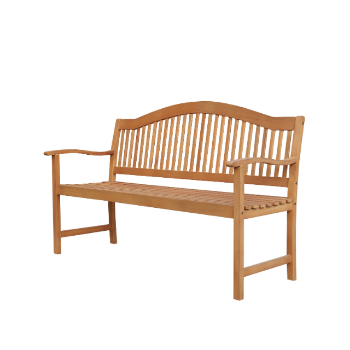 Highgrove 3 Seats Bench Outdoor Furniture Patio Wooden Bench Modern Style Factory Price Outdoor Chairs Vietnam Manufacturer 3