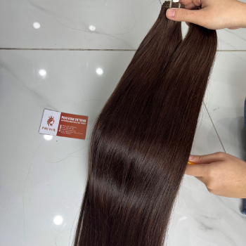 Machine Weft Natural Straight Hair Extensions Bulk Sale Virgin Hair Beauty And Personal Care From Vietnam Manufacturer 3