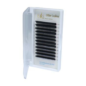 Eyelashes Extension Classic LD 0.03 High Quality Professional Pre Made Fan Eyelashes From Vietnam Best Supplier  1