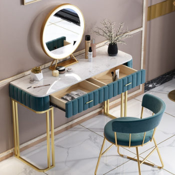 Dressing Table with Light RTA Reasonable Price New Style Furniture Customized Customized Packaging Vietnam Manufacture 4