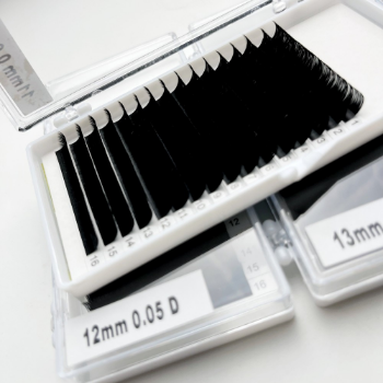 Custom Label Classic Eyelashes 6mm - 20mm Length False Eyelash Extension High Quality Fast Delivery Made In Vietnam Supplier 2