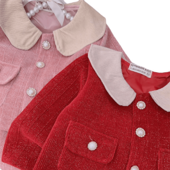 Clothes For Kids Girls Factory Price 100% Wool Dresses New Arrival Each One In Opp Bag Vietnam Manufacturer 13