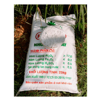 Aluminum Sulphate Powder Crystal Water Treatment 10043-01-3 Cheap Price 17% Wholesale Packed In 25Kg Bag Vietnam 5