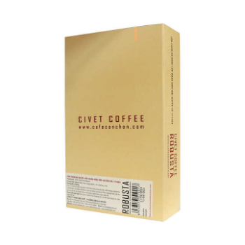 OEM, ODM, Private label "Golden weasel"-Premium Civet Robusta Ground Coffee - Medium Roasted - Premium quality From Vietnam 3