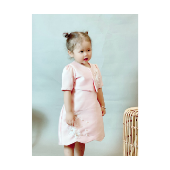 Top Favorite Product Daily Girls Dresses Daily Dress For Girl Wholesale New Design Using For Baby Girl Pack In Plastic Bag Vietnam Manufacturer 6