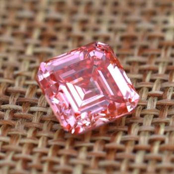 Best Selling Vivid Pink Color High Quality Cut Lab Grown Diamond Moisannite Gemstone VSS GIA GRA C&C From Vietnam Manufacturer 3