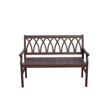 Cris Cross Garden Bench Outdoor Furniture Patio Wooden Bench Modern Style Factory Price Outdoor Chairs Vietnam Manufacturer 7