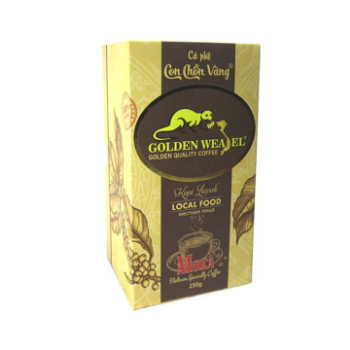 OEM, ODM, Private label "Golden weasel"- Organic Moka Ground Coffee - Medium Roasted - Premium quality From Vietnam, HucaFood 3