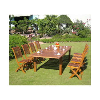 Teak Outdoor Furniture Set Custom Oem Hot Selling Product For Hotel And Restaurant Luxury Design Vietnam Manufacturer 1