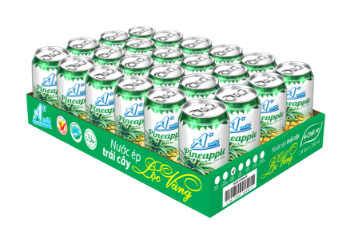 Good Price Pineapple Fruit Juice Drink 330Ml Anuta Brand Iso Halal Haccp Beverage Packed In Bottle From Vietnam Manufacturer 4