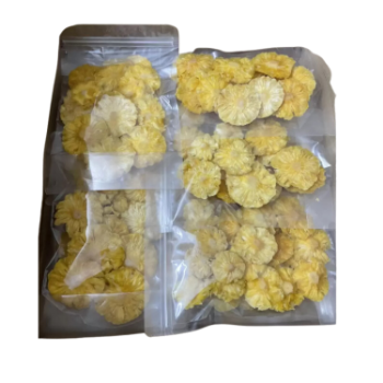 Dried Pineapple Slices Good Choice Natural Sweet Using For Food Good Quality Packing In Carton Made In Vietnam Manufacturer 2