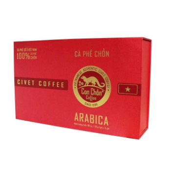 Premium Arabica Civet Ground Coffee - Medium Roasted - Premium quality From Vietnam 1