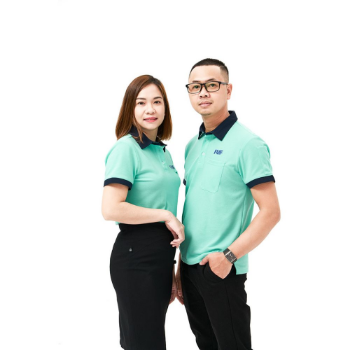 Low MOQ Sao Mai Vietnam Quick Dry Short Sleeve Polo Shirts For Both Men Women - Cotton Poly Plain Clothes 2