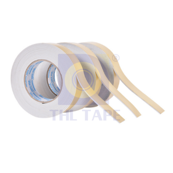 Water-proof adhesive tape PE Foam Tape Double-sided Adhesive Tape Adhesive Tape Use For Cushioning Made In Vietnam 7