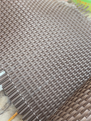 High Quality Closed Mesh Rattan Webbing Roll Eco-Friendly Used For Living Room Furniture And Handicrafts Customized Packing 5