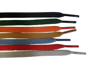 Cotton Fabric Shoelaces Flat Customized Shoelaces Used For Sport Customized Packaging Wholesale From Vietnam Manufacturer 7