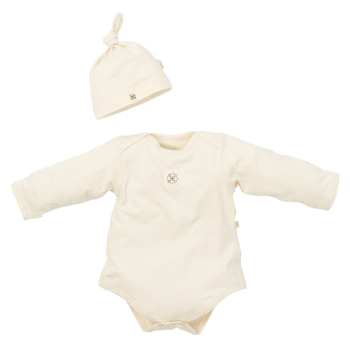 High Quality organic cotton baby clothes boys 0-3 month rompers newborn Bodysuit- sleepsuit Made in Vietnam 2