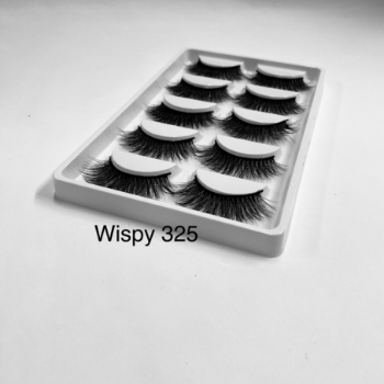 Wispy 7D 325 326 327 High Quality Professional Pre Made Fan Eyelashes From Vietnam Best Supplier  4