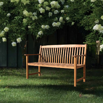 Outdoor Chairs 3 Seaters Bench Outdoor Furniture Patio Wooden Bench Modern Style Fast Delivery Vietnam Manufacturer 4