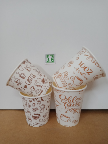 Paper Cups With Printed (16 OZ - 480 Ml) Paper Cups Recyclable Customized Packing Size & Logo In Carton Vietnam Manufacturer 1