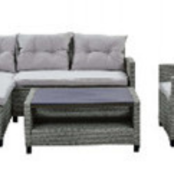 Wholesale Simplicity and Practical Complete Wicker Furniture Langet 4PCS Sofa Set VIETNAM 2