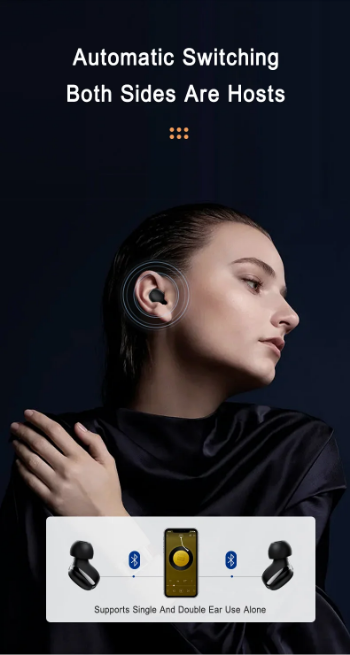 Top Selling Wireless Bluetooth Earphones 5.3 Stereo Beans Mini Sports Touch Bluetooth Earphones 2024 Vietnam 3