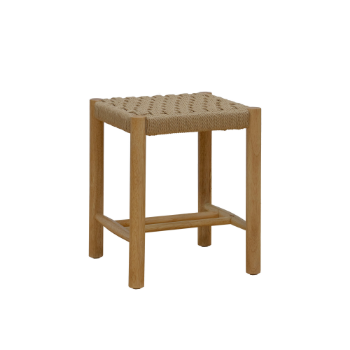 Rope Stool Professional Team Fabric Modern Espresso Color 5-Layer Cartons Ready To Export From Vietnam Manufacturer 5