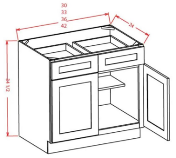 Kitchen Cabinets Ready To Assemble Reasonable Price Wooden Furniture Customized Customized Packaging From Vietnam Manufacture 6