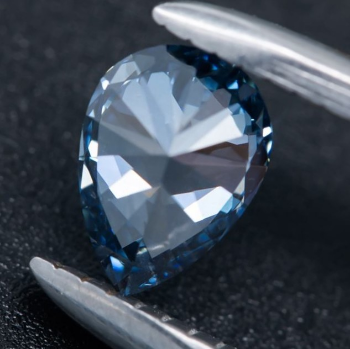 In Stock VGEMS Factory Price 1.01Ct Pear Cut Blue Clarity Lab Made Diamond IGI VSS GIA GRA C&C Certificated Ready To Export From Vietnam Manufacturer 5